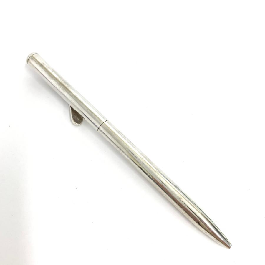 TIFFANY&Co. ティファニー ボールペン 箱付 シルバーカラー 925 TIFFANY&Co. ティファニー ボールペン 箱付 シルバーカラー 925