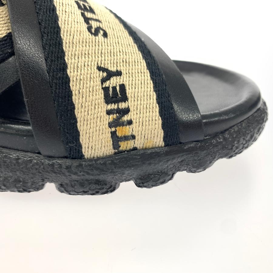 STELLA McCARTNEY ステラマッカートニー ロゴ/クロスベルト サンダル 