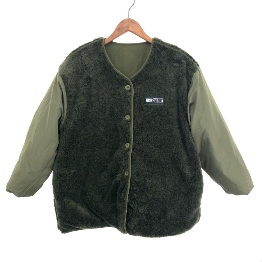 GRIP SWANY グリップスワニー キルトキャップガウン ジャケット サイズ  