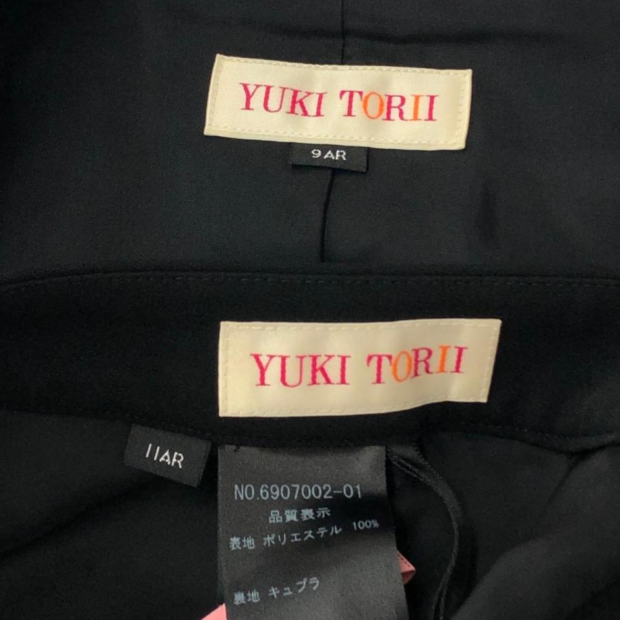 YUKI TORII ユキトリイ セットアップ サイズ:ジャケット9号 YUKI TORII ユキトリイ セットアップ サイズ:ジャケット9号