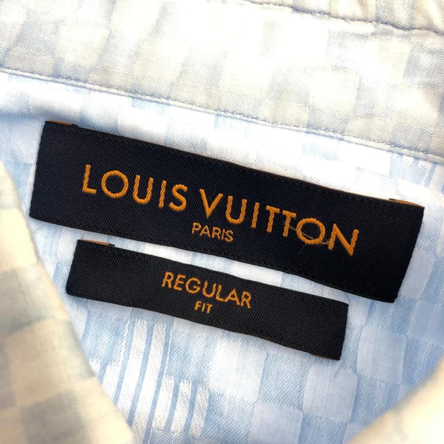 LOUIS VUITTON ルイヴィトン ダミエグラフィット 長袖シャツ LOUIS VUITTON ルイヴィトン ダミエグラフィット 長袖シャツ