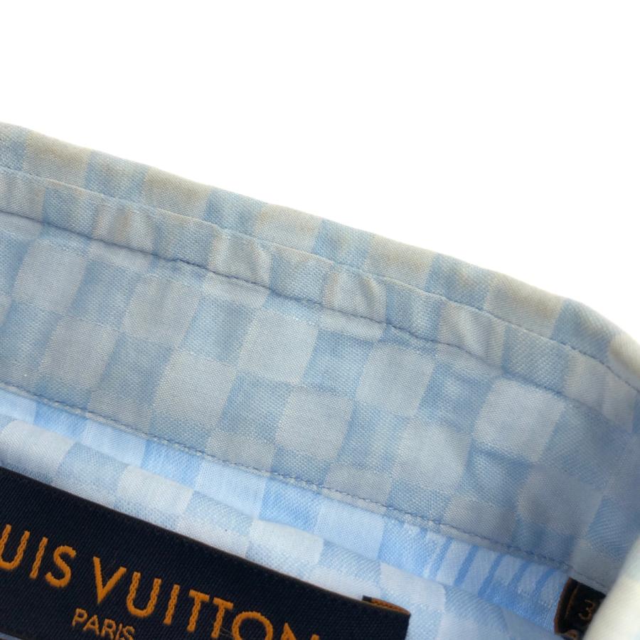 LOUIS VUITTON ルイヴィトン ダミエグラフィット 長袖シャツ LOUIS VUITTON ルイヴィトン ダミエグラフィット 長袖シャツ