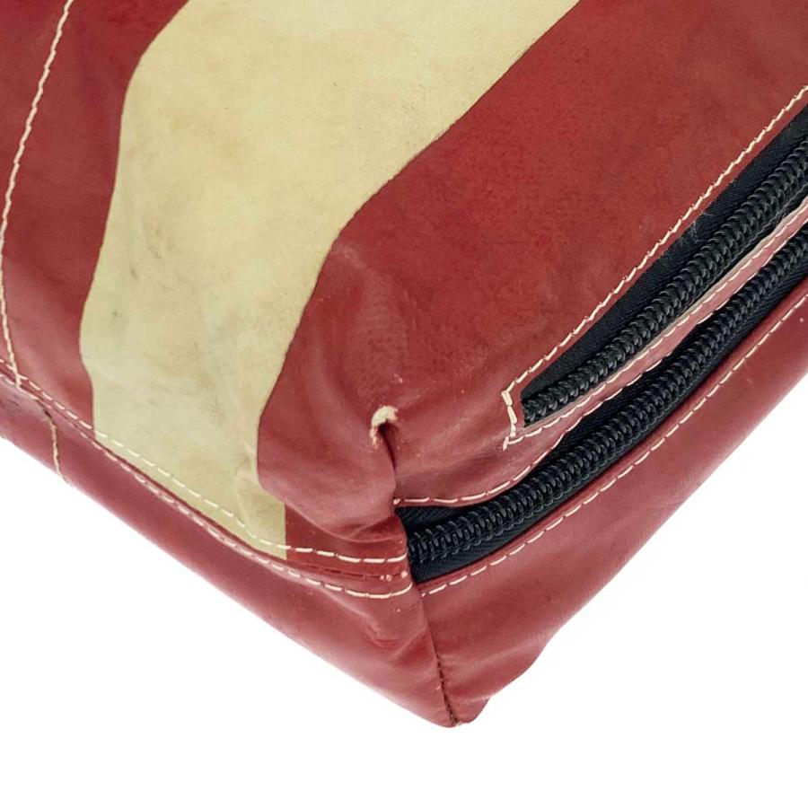 FREITAG フライターグ BEN F77 2WAYバッグ レッド リサイクル素材 