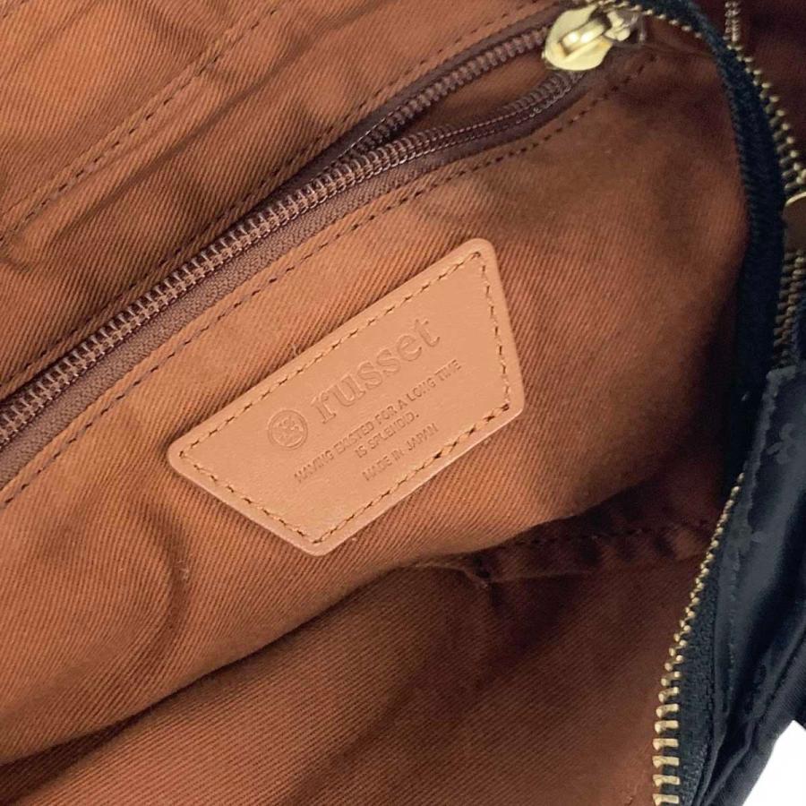 russet ラシット リュックサック ブラック ナイロン レディース russet ラシット リュックサック ブラック ナイロン レディース