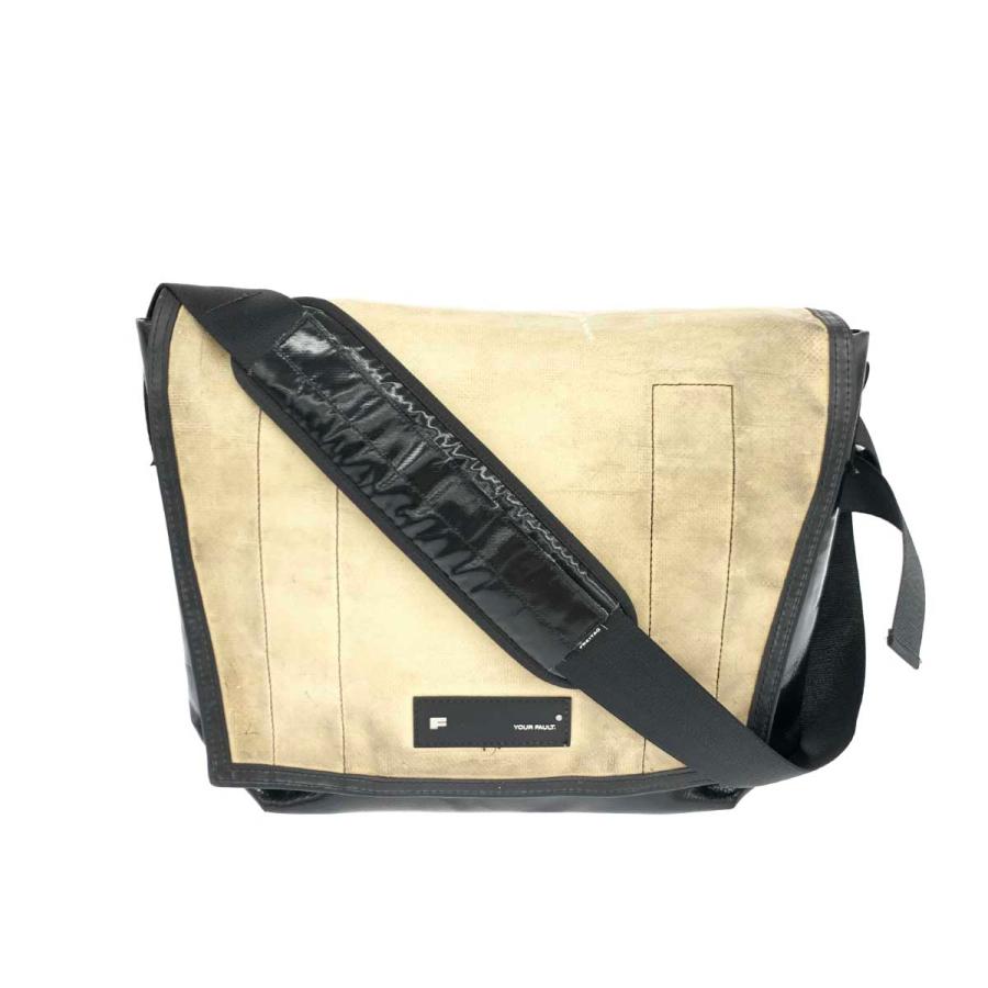 FREITAG フライターグ F12 DRAGNET ショルダーバッグ 良好 ベージュ 