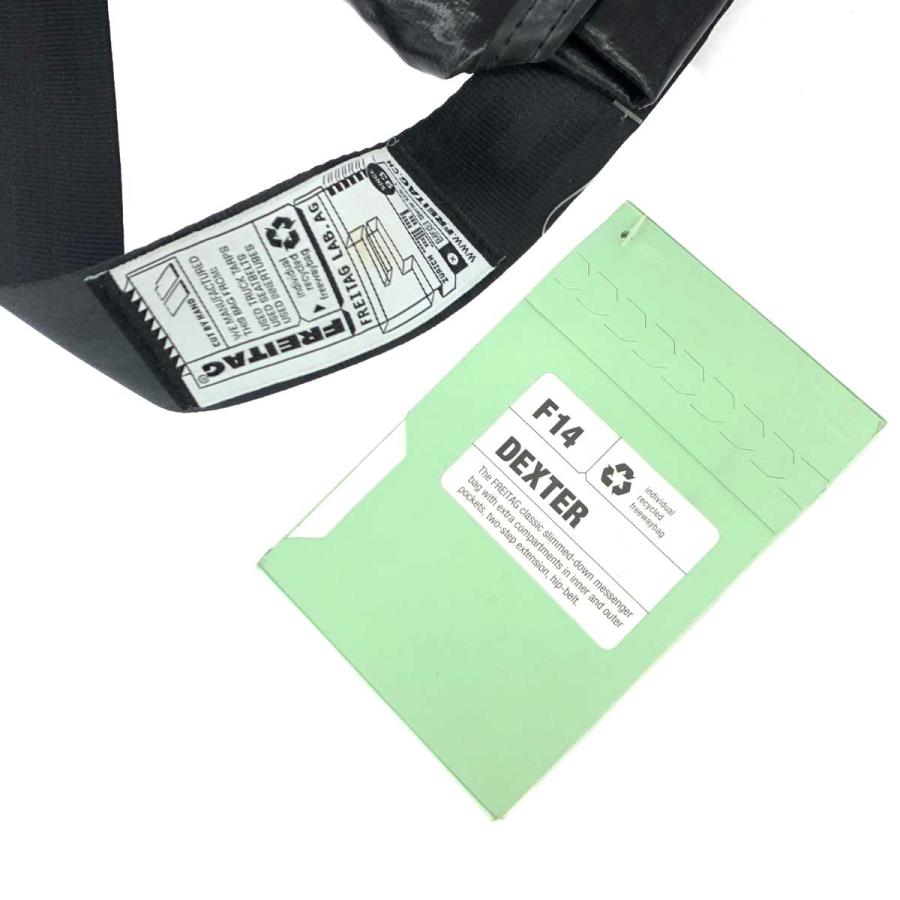 FREITAG フライターグ F14 DEXTER ショルダーバッグ 未使用品 FREITAG フライターグ F14 DEXTER ショルダーバッグ 未使用品