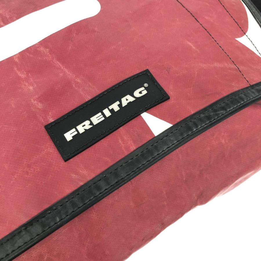 FREITAG フライターグ ショルダーバッグ 未使用品 レッド F13 FREITAG フライターグ ショルダーバッグ 未使用品 レッド F13