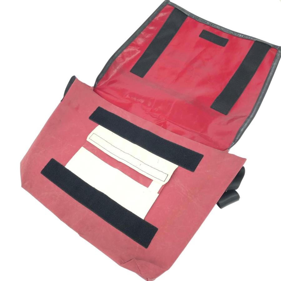 FREITAG フライターグ ショルダーバッグ 未使用品 レッド F13 FREITAG フライターグ ショルダーバッグ 未使用品 レッド F13