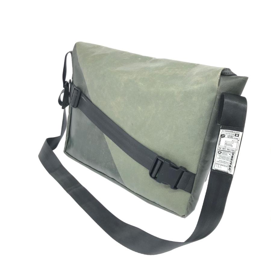 FREITAG フライターグ ショルダーバッグ 良好 グリーン F13/TOP FREITAG フライターグ ショルダーバッグ 良好 グリーン F13/TOP
