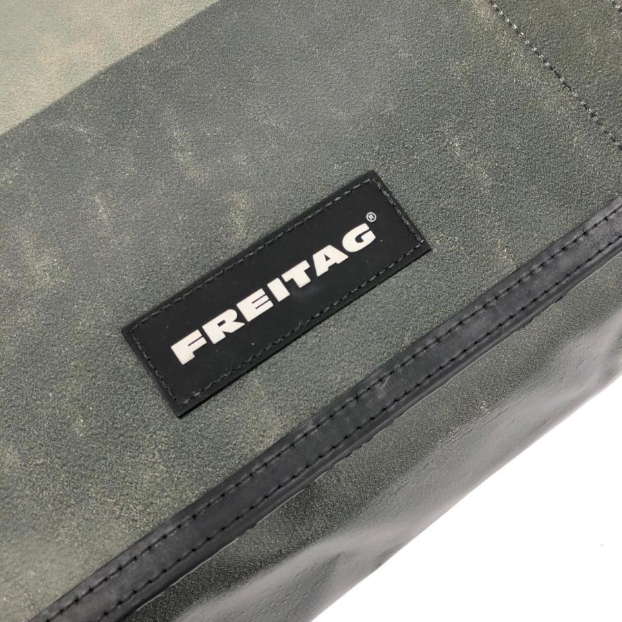 FREITAG フライターグ ショルダーバッグ 良好 グリーン F13/TOP FREITAG フライターグ ショルダーバッグ 良好 グリーン F13/TOP