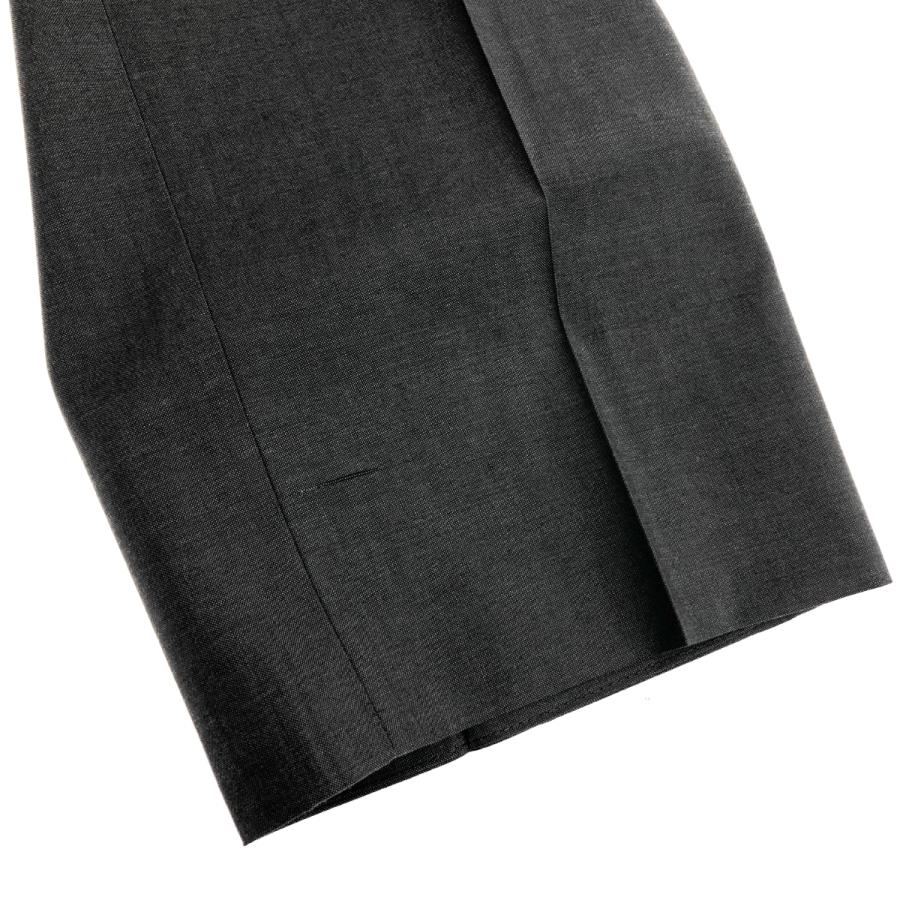 Ermenegildo Zegna　セットアップ　シングルスーツ　美シルエット CLASSICO TAPERED】【秋冬】2釦シングルスーツ 1タック/グレー