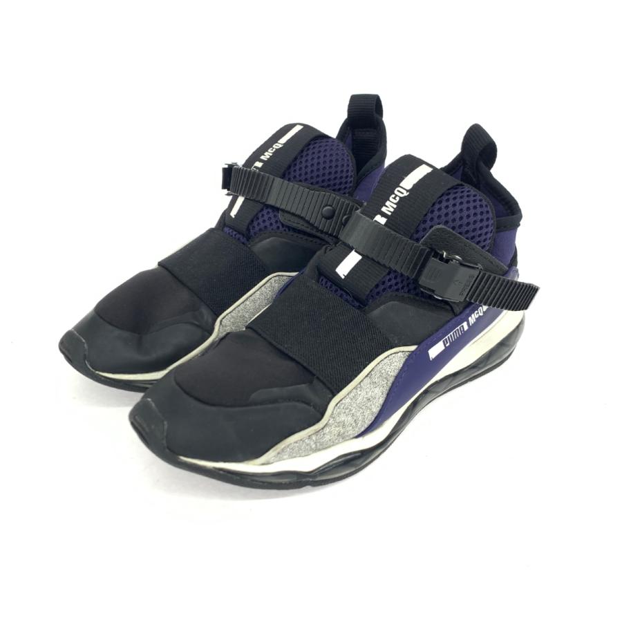 PUMA プーマ ×マックキュー スニーカー 22.0 ブラック レディース 靴 