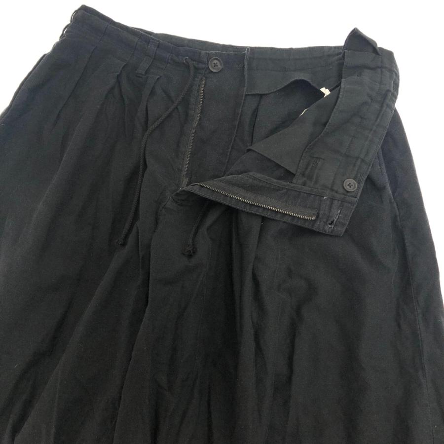 YOHJI YAMAMOTO ヨウジヤマモト コットンツイルバルーン パンツ YOHJI YAMAMOTO ヨウジヤマモト コットンツイルバルーン パンツ