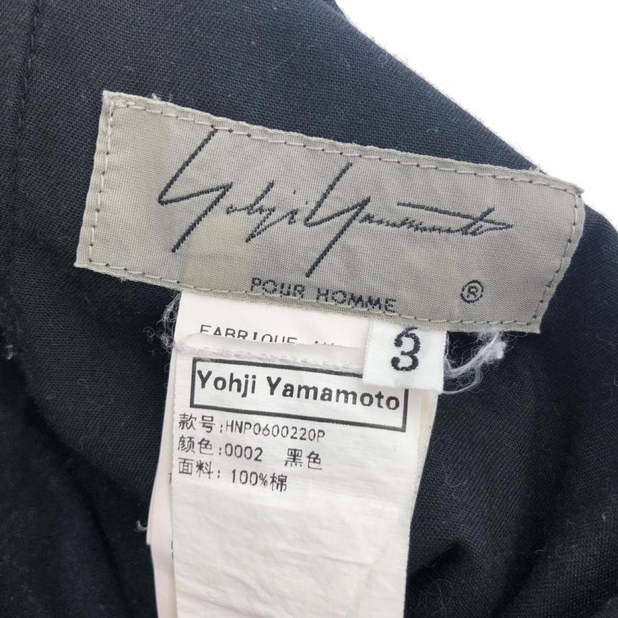 YOHJI YAMAMOTO ヨウジヤマモト コットンツイルバルーン パンツ YOHJI YAMAMOTO ヨウジヤマモト コットンツイルバルーン パンツ