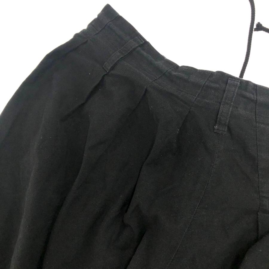 YOHJI YAMAMOTO ヨウジヤマモト コットンツイルバルーン パンツ YOHJI YAMAMOTO ヨウジヤマモト コットンツイルバルーン パンツ