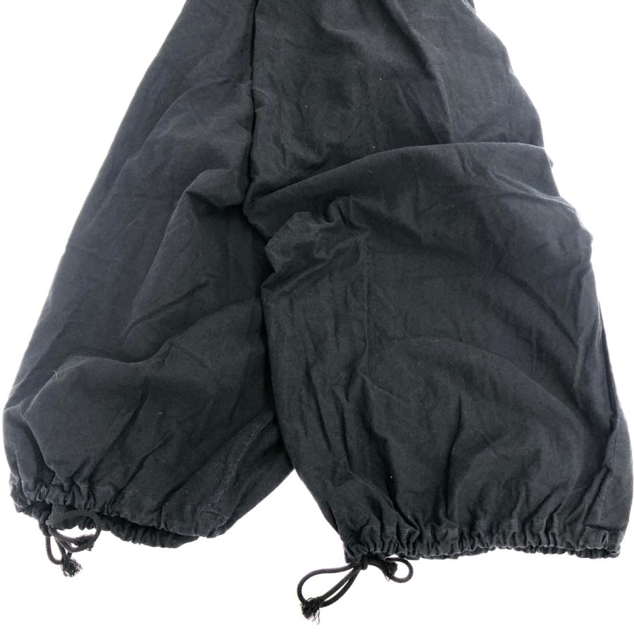 YOHJI YAMAMOTO ヨウジヤマモト コットンツイルバルーン パンツ YOHJI YAMAMOTO ヨウジヤマモト コットンツイルバルーン パンツ