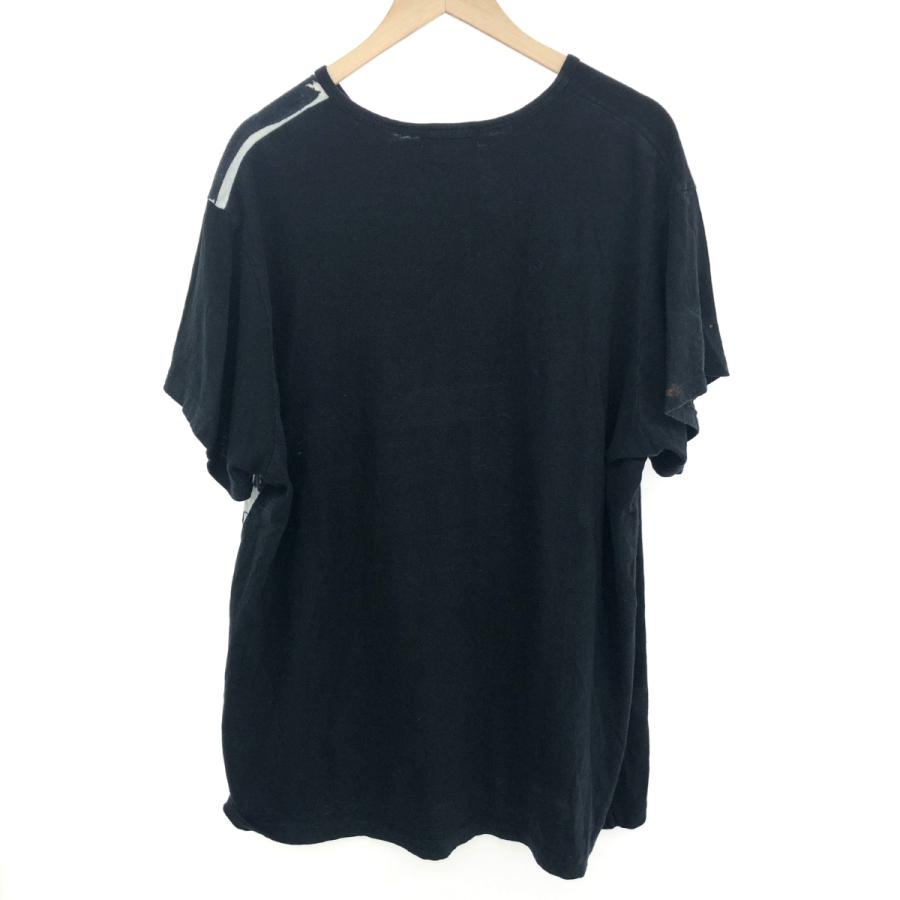 YOHJI YAMAMOTO ヨウジヤマモト 着る服ないの 半袖カットソー YOHJI YAMAMOTO ヨウジヤマモト 着る服ないの 半袖カットソー