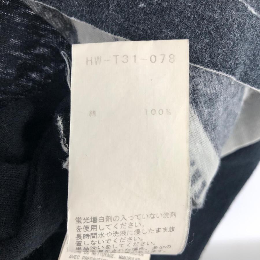 YOHJI YAMAMOTO ヨウジヤマモト 着る服ないの 半袖カットソー YOHJI YAMAMOTO ヨウジヤマモト 着る服ないの 半袖カットソー