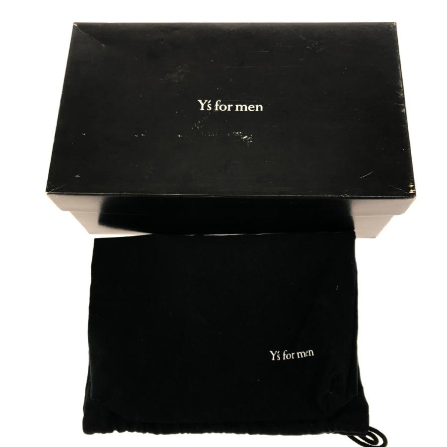 Y's for men ワイズフォーメン ドレスシューズ 良好 S ブラック Y's for men ワイズフォーメン ドレスシューズ 良好 S ブラック