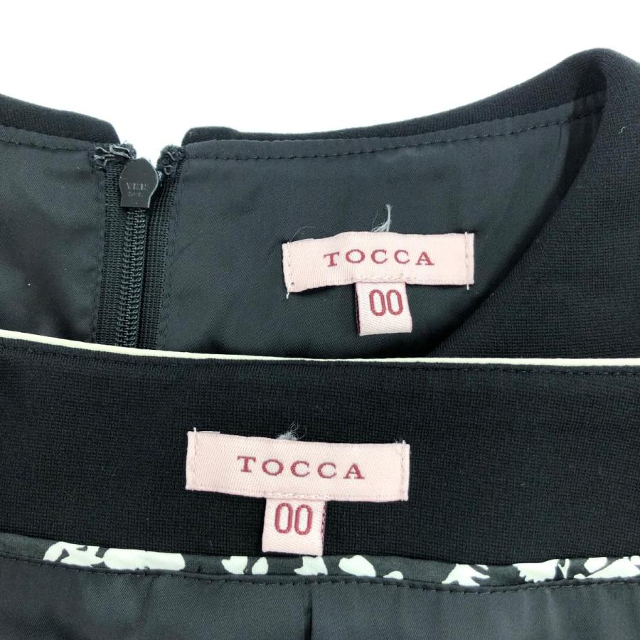 TOCCA トッカ ワンピーススーツ サイズ:00 ブラック レディース TOCCA トッカ ワンピーススーツ サイズ:00 ブラック レディース