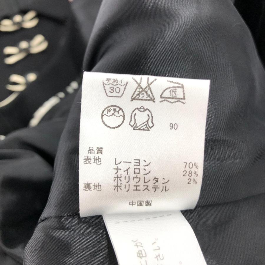 TOCCA トッカ ワンピーススーツ サイズ:00 ブラック レディース TOCCA トッカ ワンピーススーツ サイズ:00 ブラック レディース