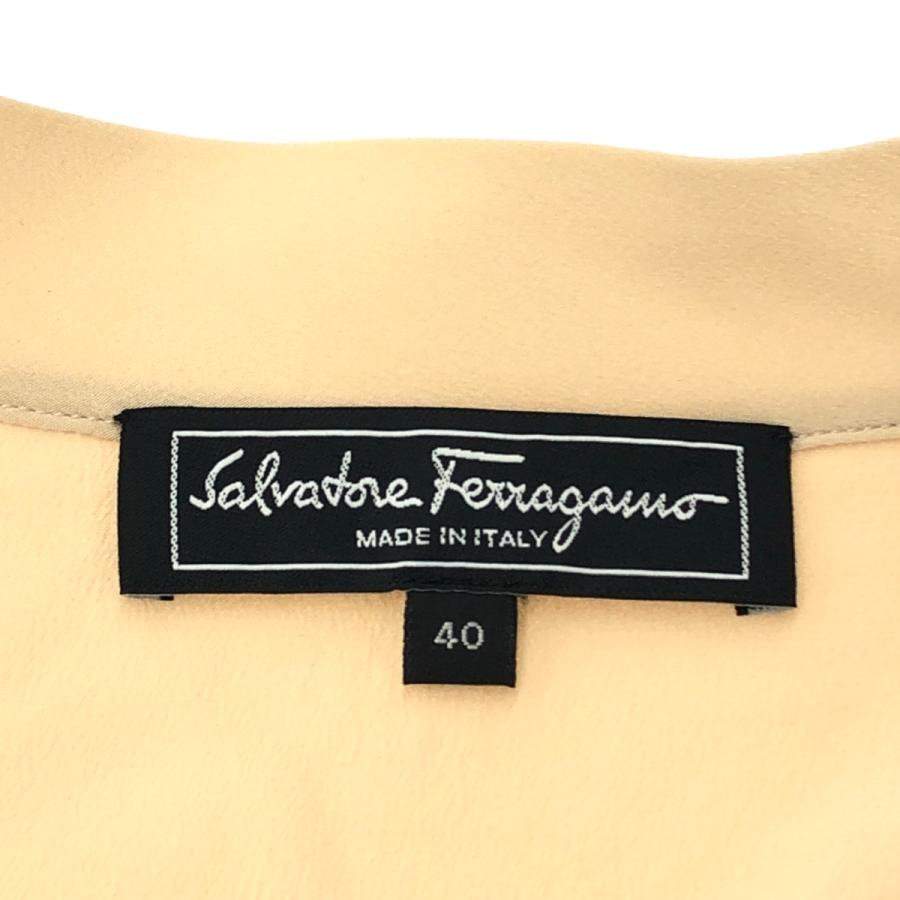 Salvatore Ferragamo サルヴァトーレフェラガモ シルクオープン Salvatore Ferragamo サルヴァトーレフェラガモ シルクオープン