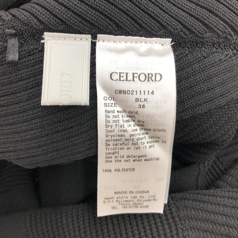 CELFORD セルフォード 半袖ワンピース 良好 サイズ:36 CELFORD セルフォード 半袖ワンピース 良好 サイズ:36