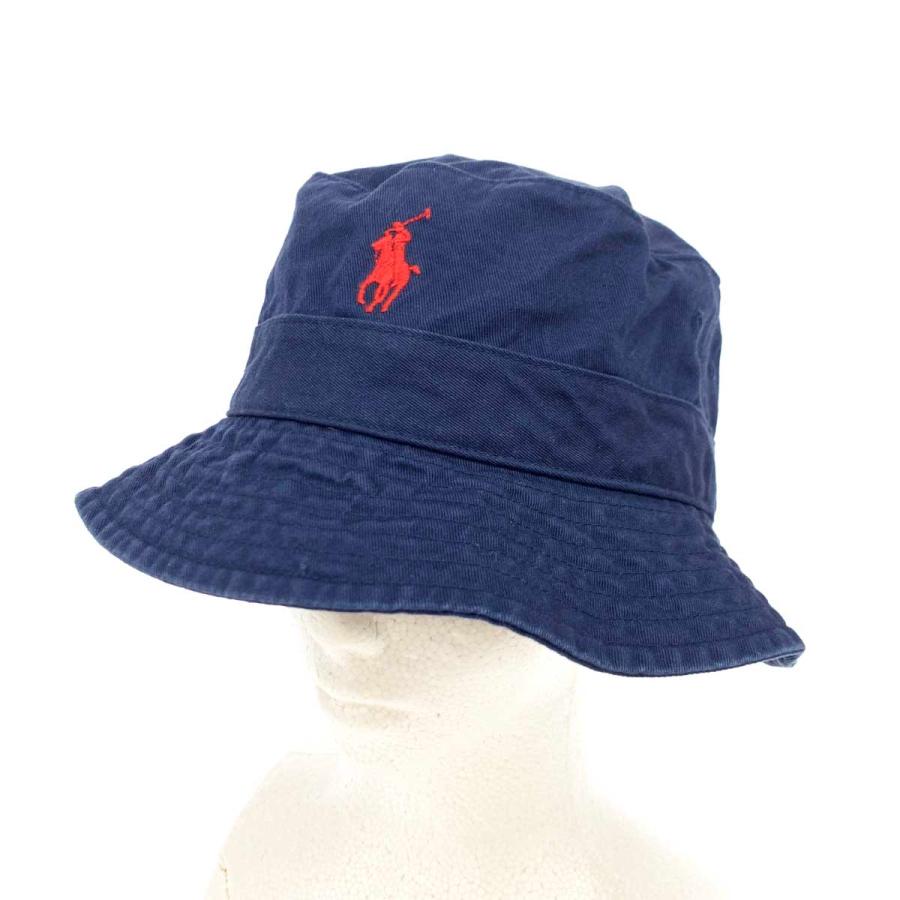 POLO RALPH LAUREN ポロラルフローレン バケットハット 良好 POLO RALPH LAUREN ポロラルフローレン バケットハット 良好