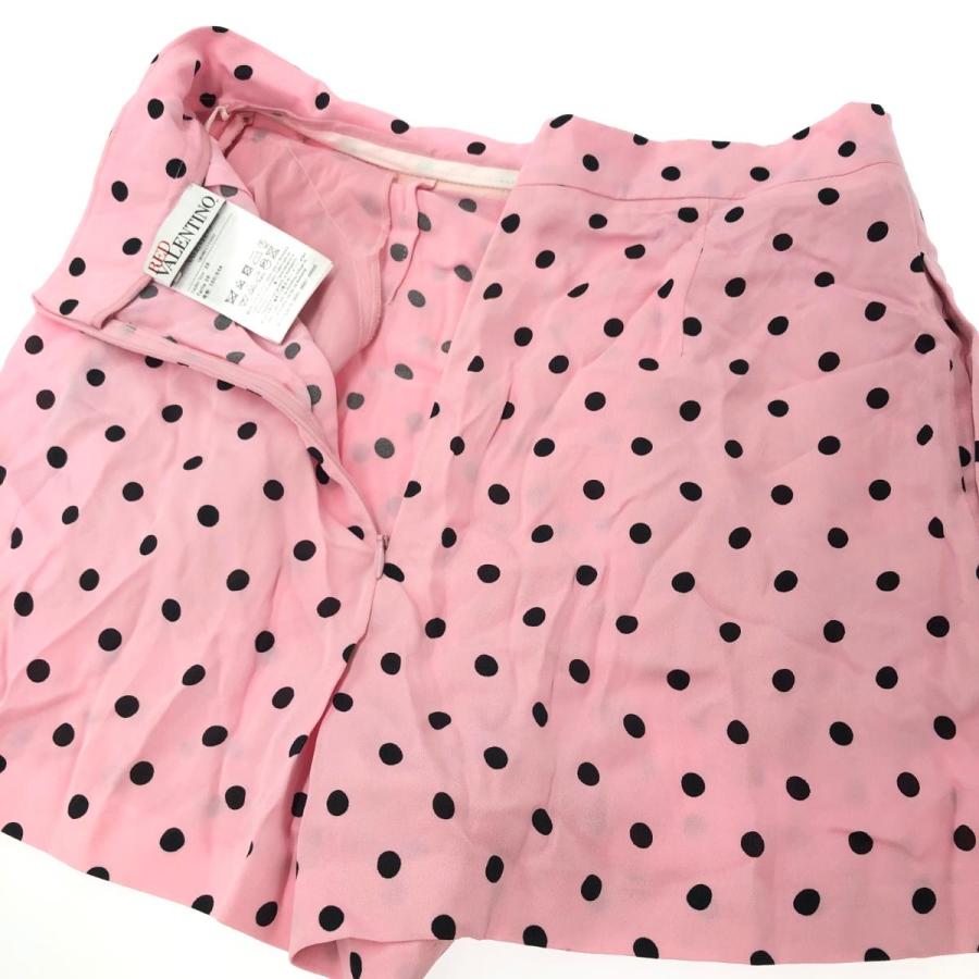 RED VALENTINO レッドヴァレンティノ キュロットパンツ 良好 RED VALENTINO レッドヴァレンティノ キュロットパンツ 良好