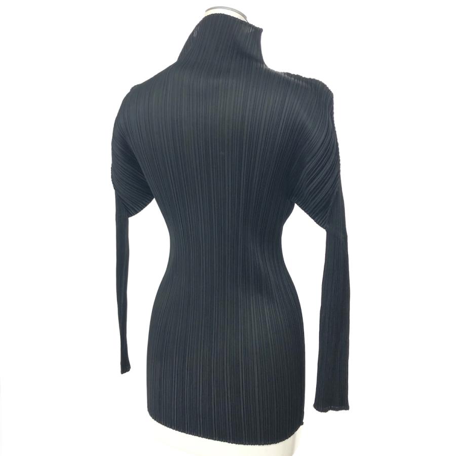 PLEATS PLEASE プリーツプリーズ 長袖カットソー 良好 サイズ:4 PLEATS PLEASE プリーツプリーズ 長袖カットソー 良好 サイズ:4