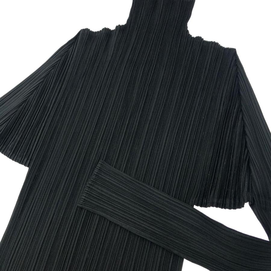 PLEATS PLEASE プリーツプリーズ 長袖カットソー 良好 サイズ:4 PLEATS PLEASE プリーツプリーズ 長袖カットソー 良好 サイズ:4