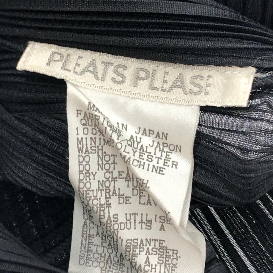 PLEATS PLEASE プリーツプリーズ 長袖カットソー 良好 サイズ:4 PLEATS PLEASE プリーツプリーズ 長袖カットソー 良好 サイズ:4