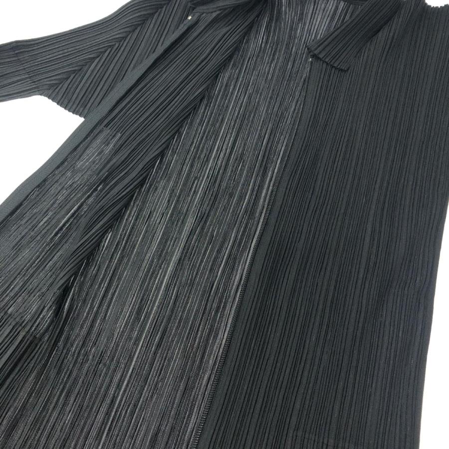 PLEATS PLEASE プリーツプリーズ ジップアップジャケット 良好 PLEATS PLEASE プリーツプリーズ ジップアップジャケット 良好