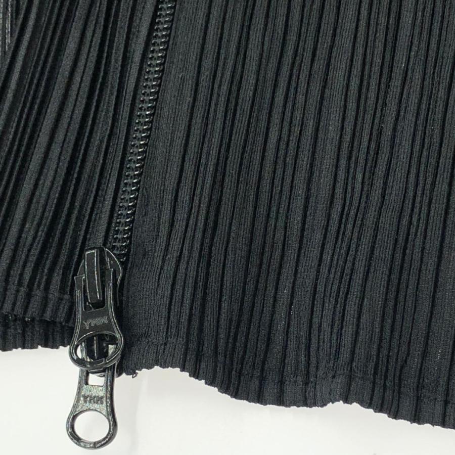 PLEATS PLEASE プリーツプリーズ ジップアップジャケット 良好 PLEATS PLEASE プリーツプリーズ ジップアップジャケット 良好