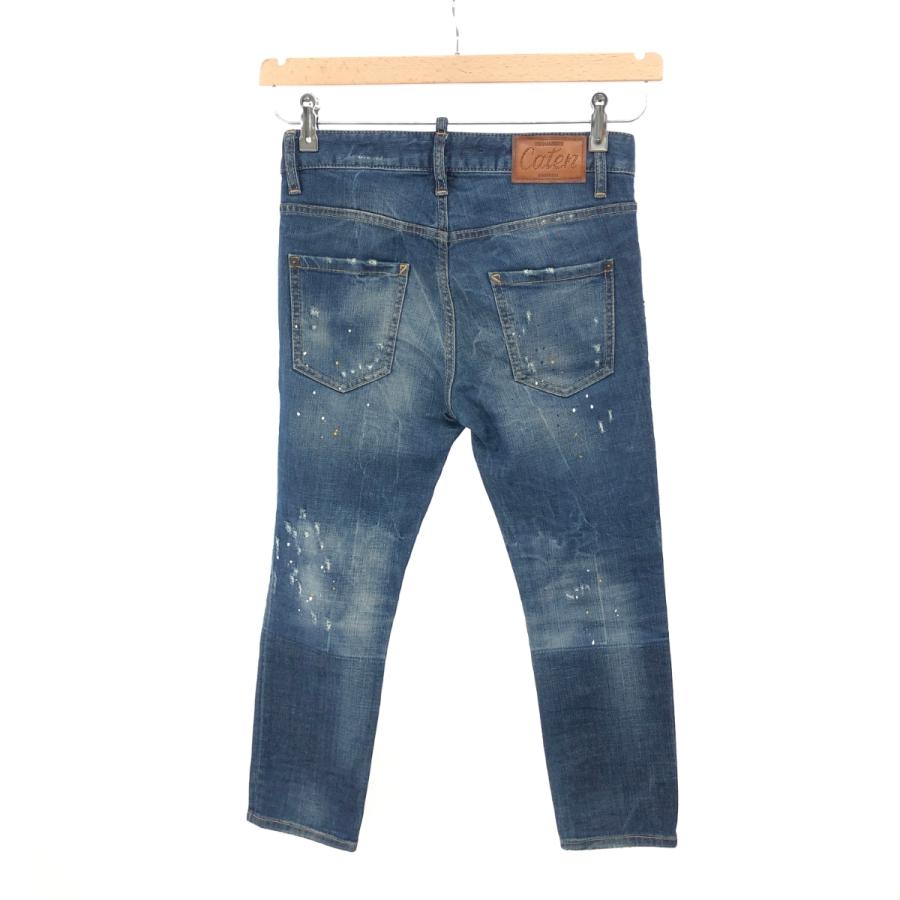 Dsquared2 ディースクエアード デニムパンツ サイズ:34 ネイビー 