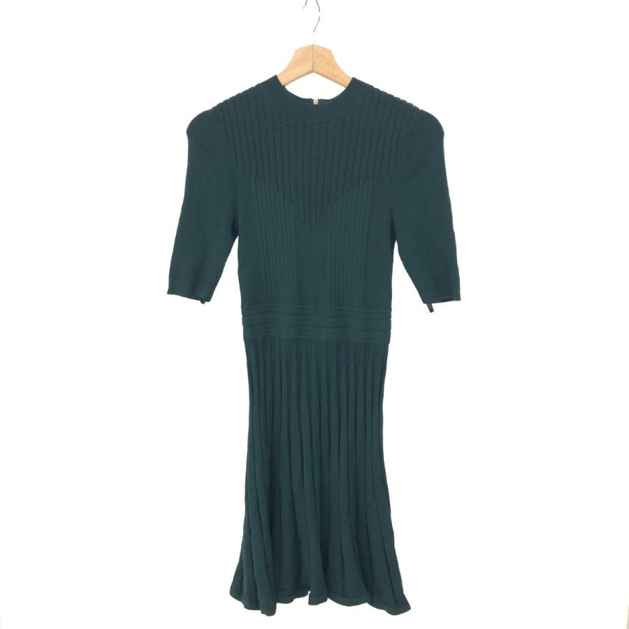 TED BAKER テッドベイカー 半袖ニットワンピース サイズ:2 TED BAKER テッドベイカー 半袖ニットワンピース サイズ:2