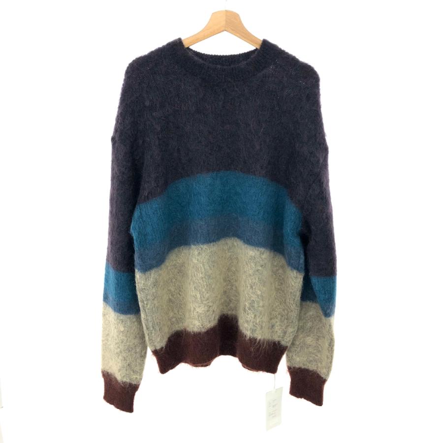 YOKE ヨーク モヘア ニット 美品 サイズ:2 YK23FW0572S ホワイト 