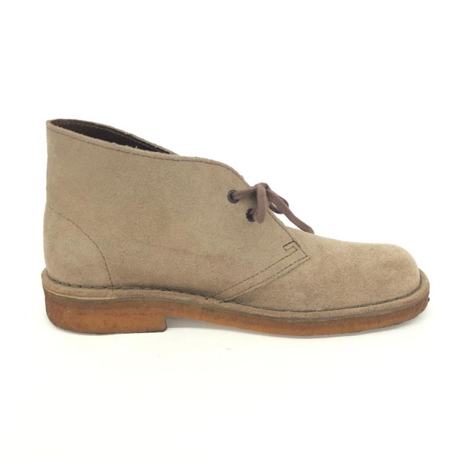 Clarks クラークス ワークブーツ UK4 ベージュ デザートブーツ