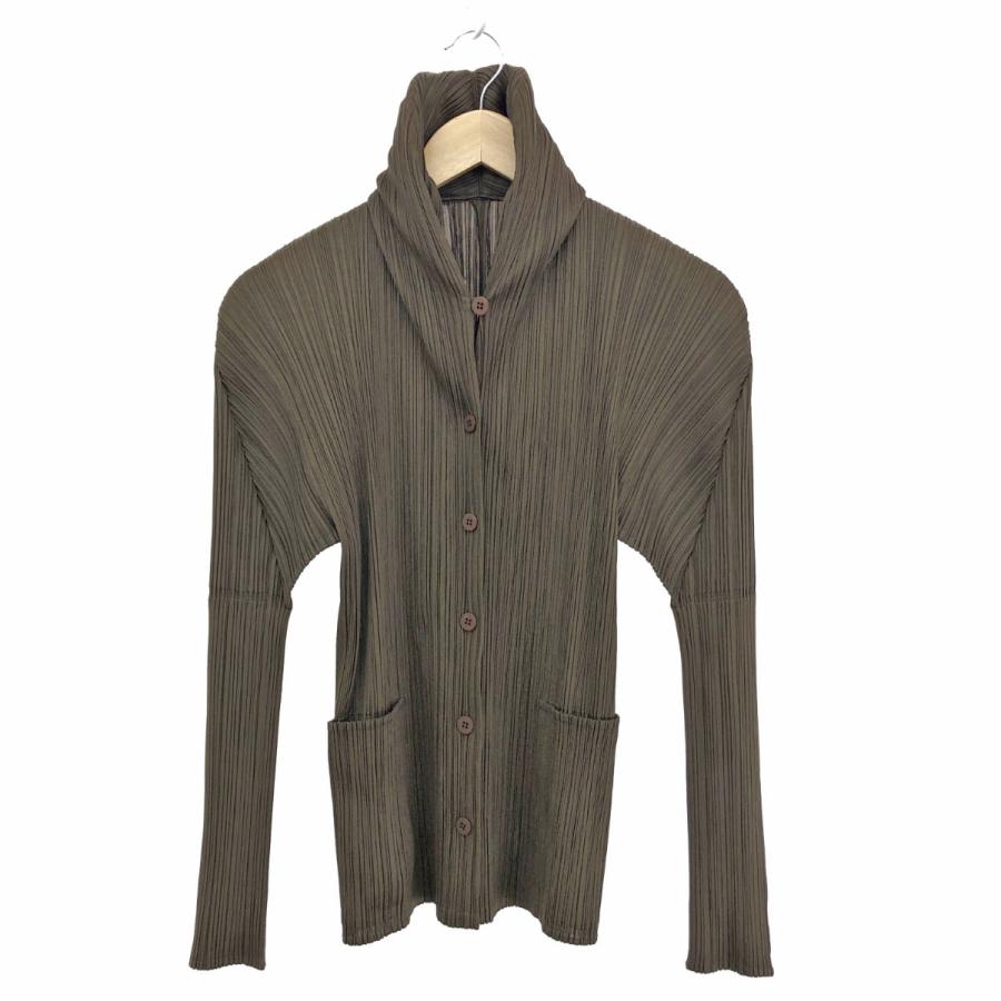 PLEATS PLEASE プリーツプリーズ 長袖シャツ 美品 サイズ:4 PP31-JD541  