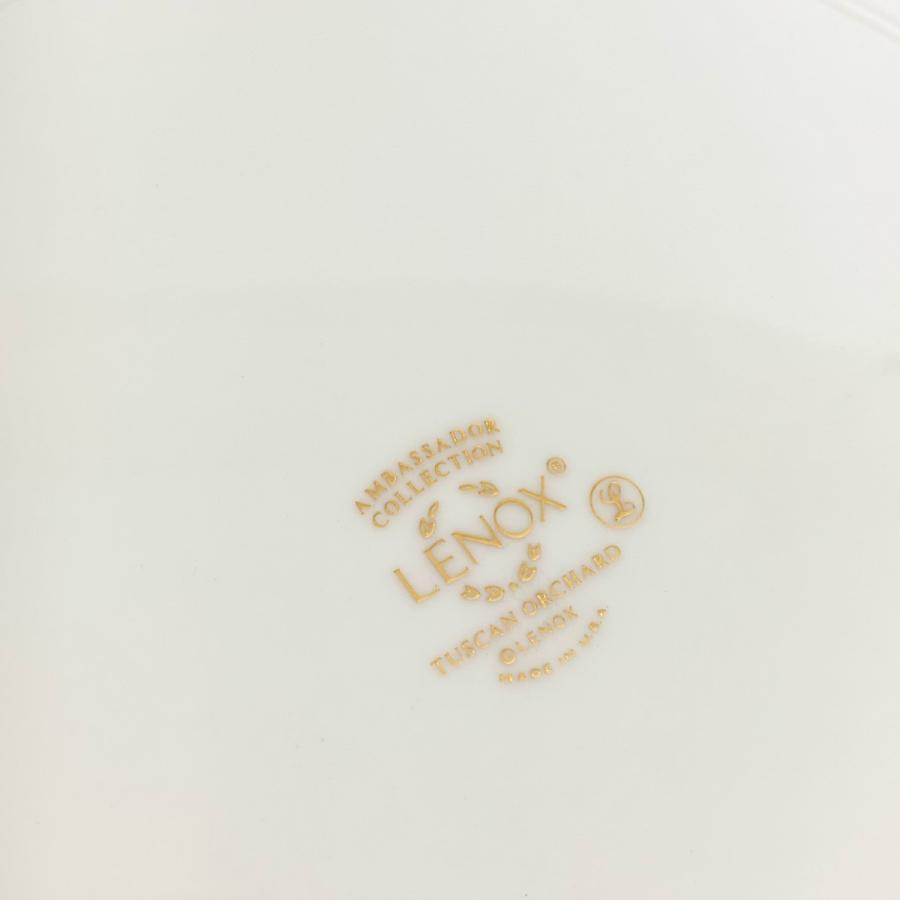 LENOX レノックス Tuscan Orchard プレート 美品 ホワイト 陶器 LENOX レノックス Tuscan Orchard プレート 美品 ホワイト 陶器