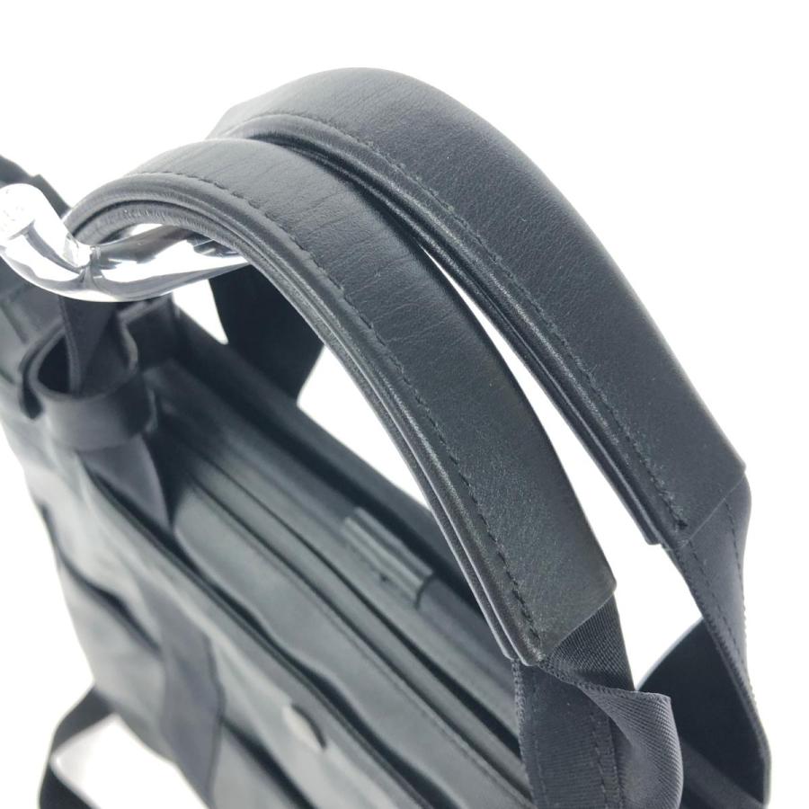 PORTER ポーター 東急ハンズ限定 2WAYバッグ 良好 ブラック PVC PORTER ポーター 東急ハンズ限定 2WAYバッグ 良好 ブラック PVC