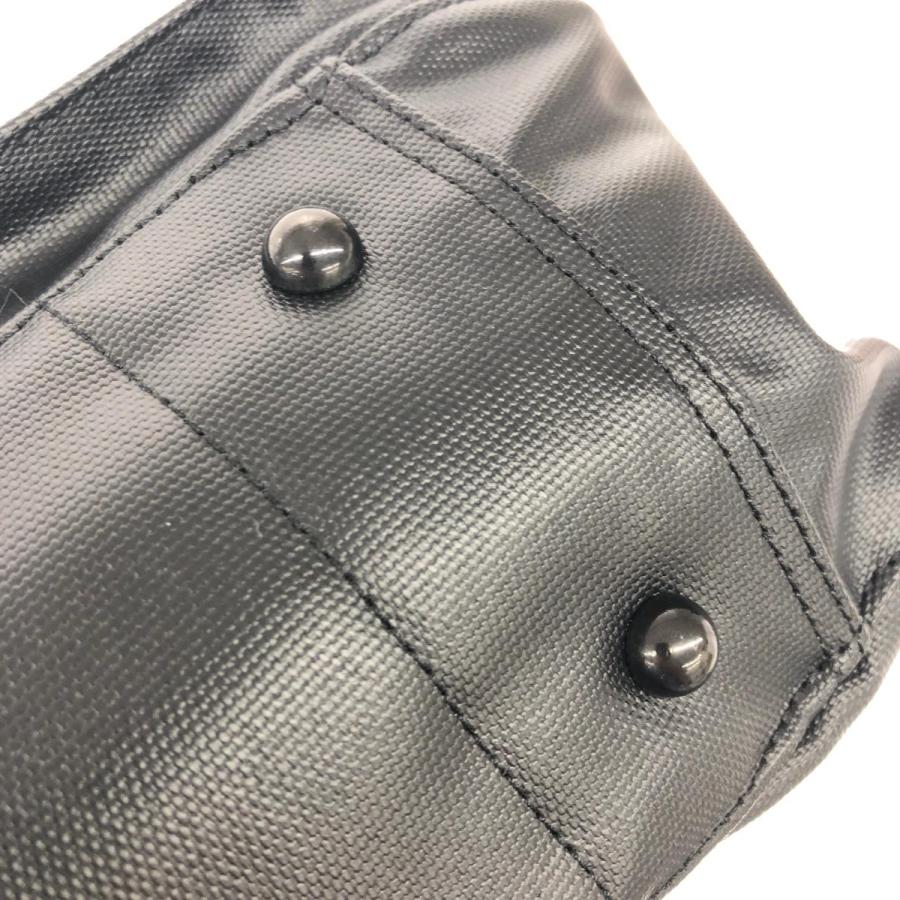 PORTER ポーター 東急ハンズ限定 2WAYバッグ 良好 ブラック PVC PORTER ポーター 東急ハンズ限定 2WAYバッグ 良好 ブラック PVC