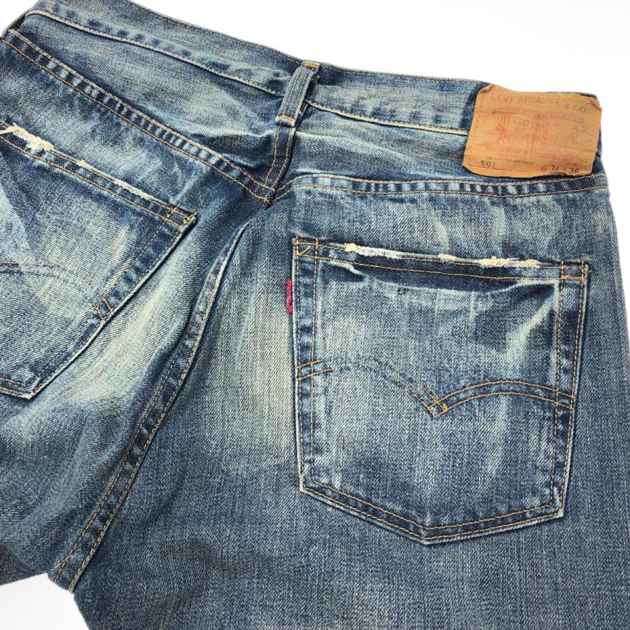 LEVI`S リーバイスヴィンテージクロージング デニムパンツ LEVI`S リーバイスヴィンテージクロージング デニムパンツ
