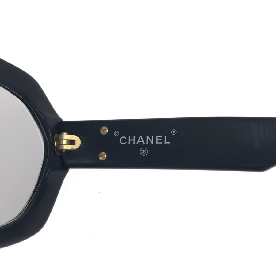 CHANEL シャネル 度入り サングラス 11 ブラック レディース CHANEL シャネル 度入り サングラス 11 ブラック レディース