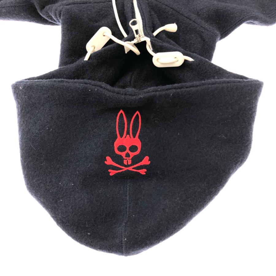 サイコバニー　ジプ￼パーカー　L ￼美品 PSYCHO BUNNY サイコバニー ジップアップ パーカー サイズ:L