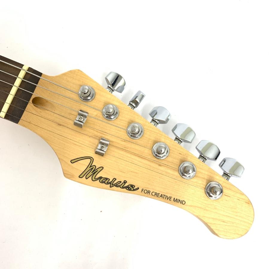 MAVIS メイビス エレキ ギター ソフトケース付 レッド ストラト MAVIS メイビス エレキ ギター ソフトケース付 レッド ストラト