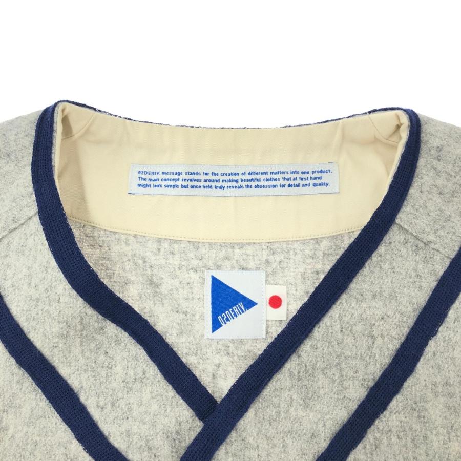 02DERIV ツーディライブ ベースボールシャツ サイズ:表記なし