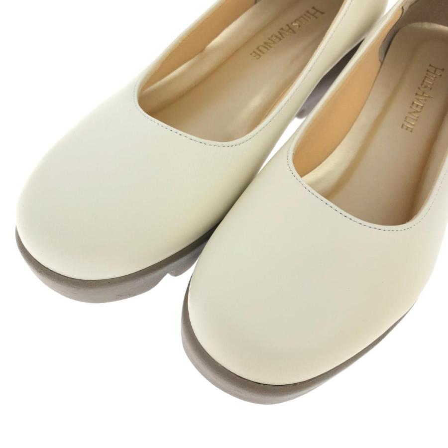 hills avenue ヒルズアベニュー パンプス 新品同様 22.0 hills avenue ヒルズアベニュー パンプス 新品同様 22.0