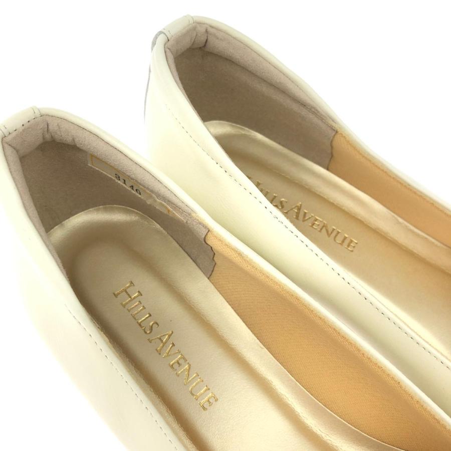 hills avenue ヒルズアベニュー パンプス 新品同様 22.0 hills avenue ヒルズアベニュー パンプス 新品同様 22.0
