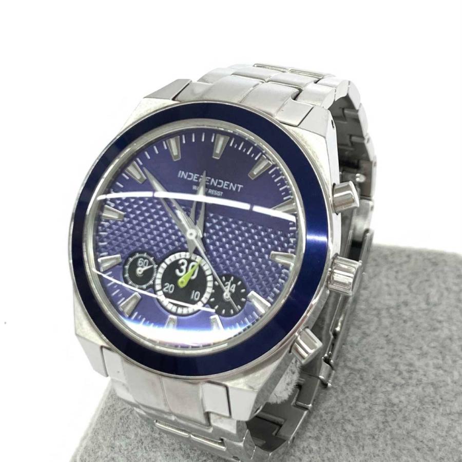 Citizen シチズン インディペンデント 腕時計 クロノグラフ J550 Citizen シチズン インディペンデント 腕時計 クロノグラフ J550